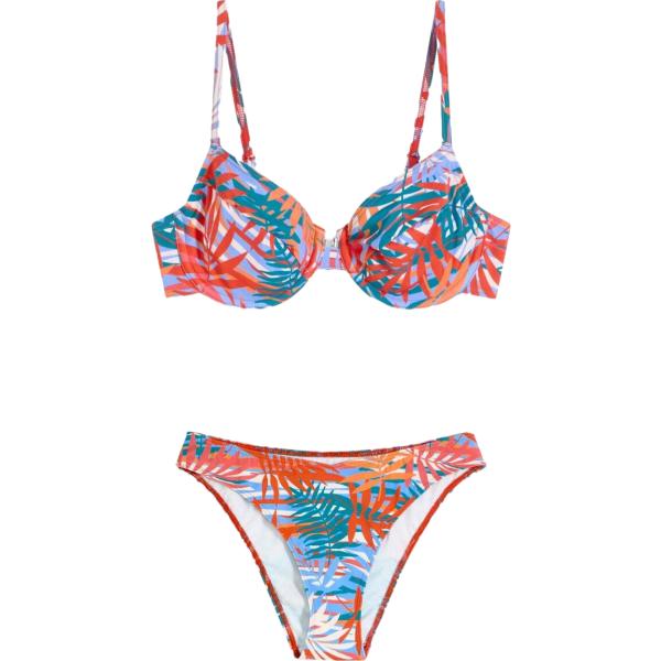bikini bonprix multicolore