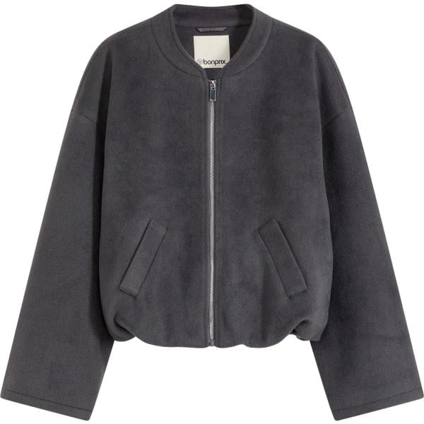 bomber bonprix grigio
