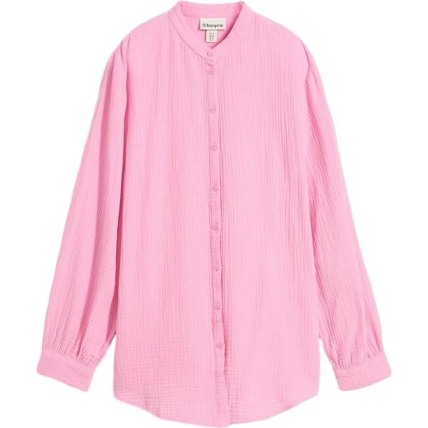 camicie bonprix rosa