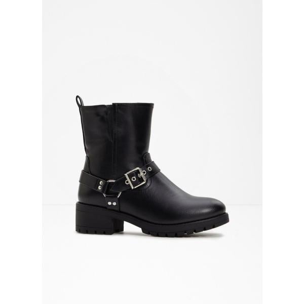 stivaletti bonprix nero