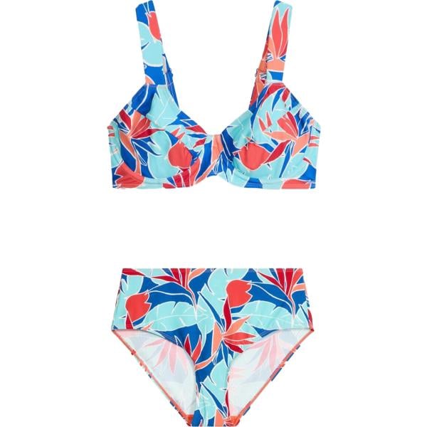 bikini bonprix blu