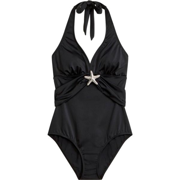 Costume intero da donna in nero pece bonprix