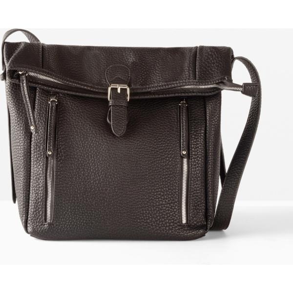 borse a tracolla Bpc bonprix collection grigio