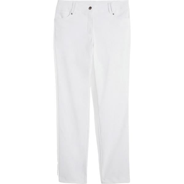 pantaloni bonprix bianco