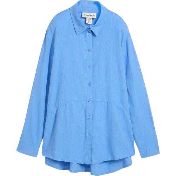 camicie bonprix blu