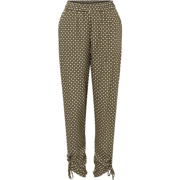 pantaloni Rainbow marrone