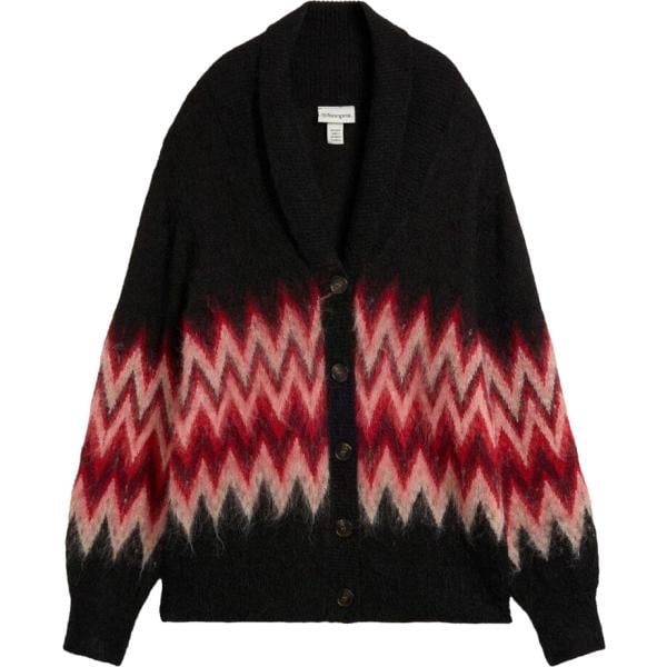 Cardigan da donna in marrone scuro bonprix