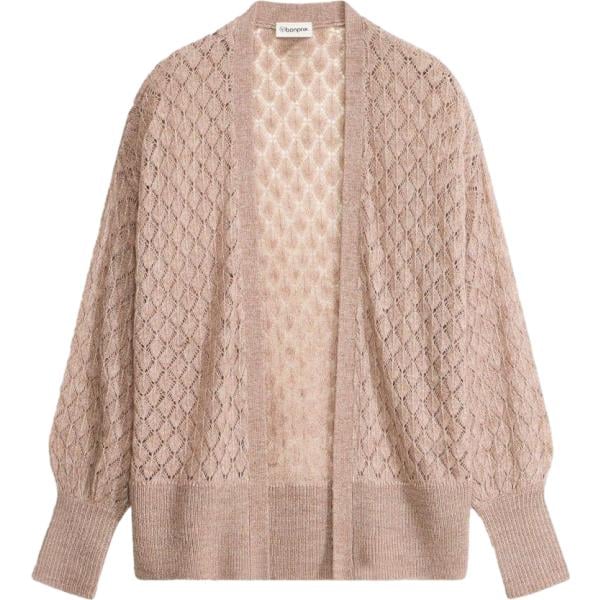 cardigans bonprix marrone