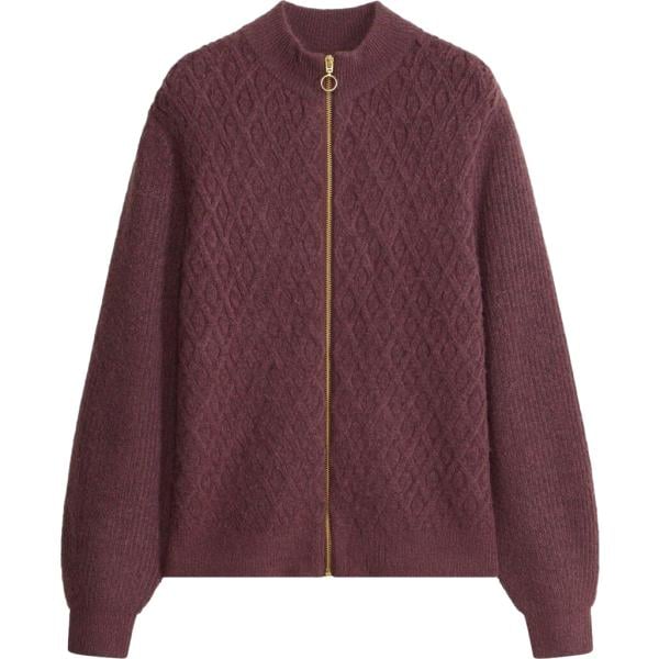 cardigans bonprix marrone