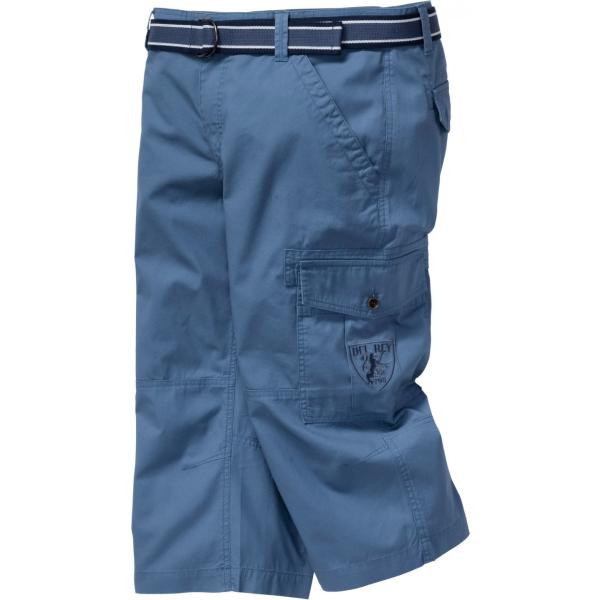 Pinocchietto cargo con tasche blu Bpc bonprix collection blu