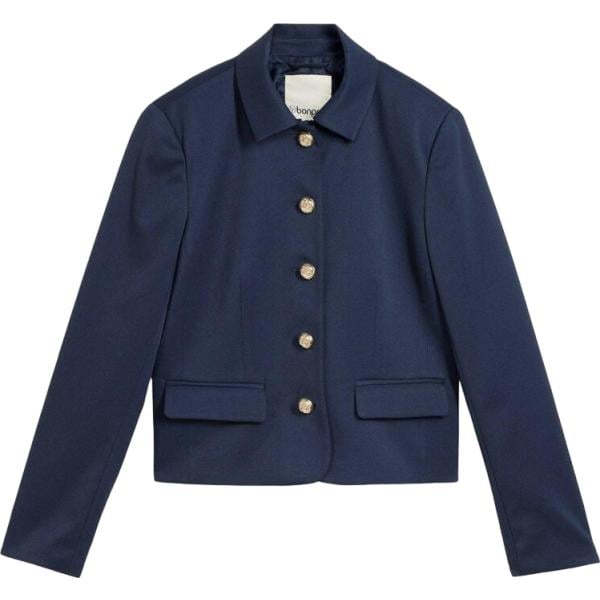 blazer bonprix blu