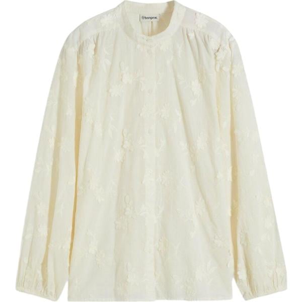 camicie bonprix bianco