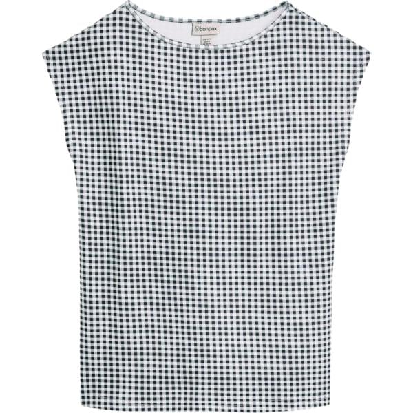 t-shirt bonprix nero