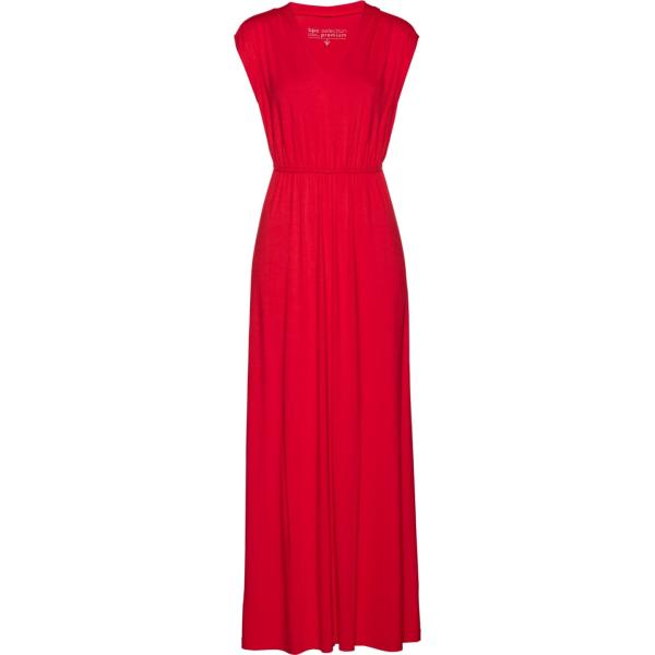 vestiti lunghi bonprix rosso