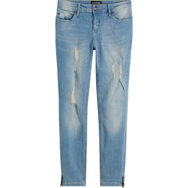 jeans strappati bonprix blu