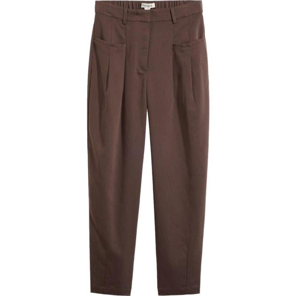 pantaloni bonprix marrone