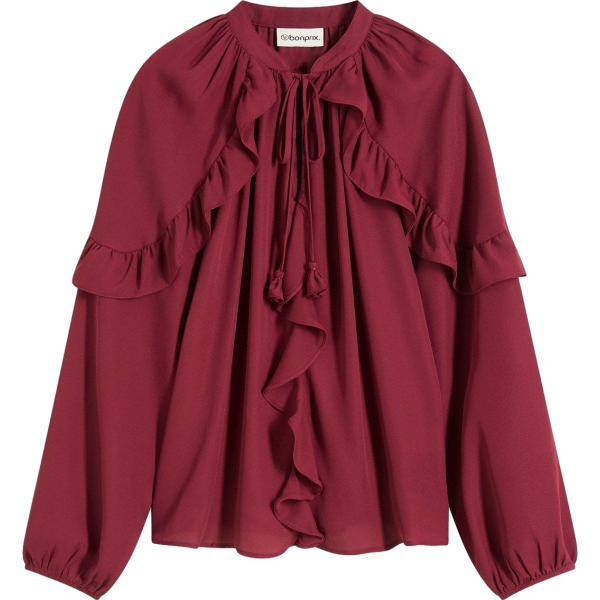 tuniche bonprix rosso