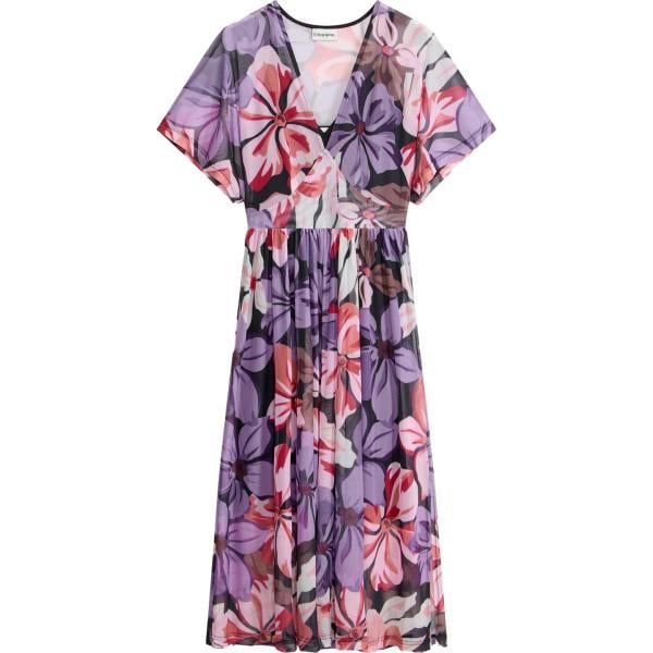 vestiti midi/longuette bonprix viola