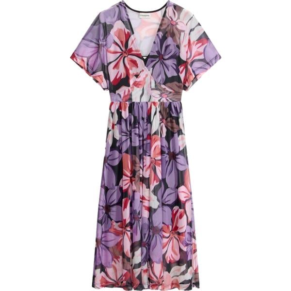 vestiti midi/longuette bonprix viola