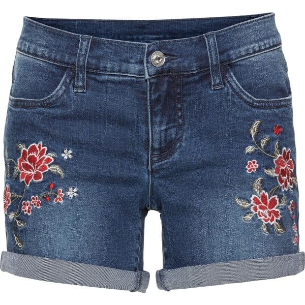 shorts bonprix blu