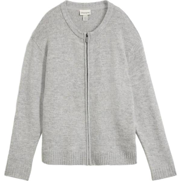 cardigans bonprix grigio