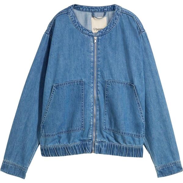 blazer bonprix blu