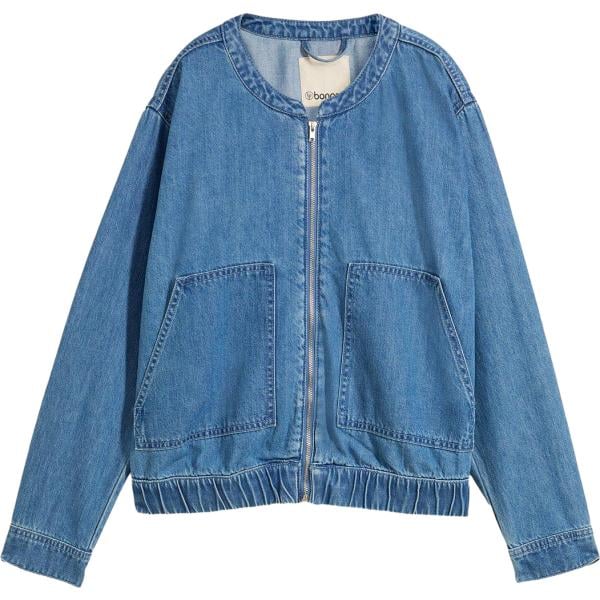 blazer bonprix blu