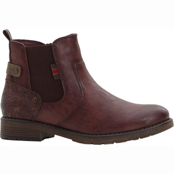 stivaletti chelsea bonprix marrone