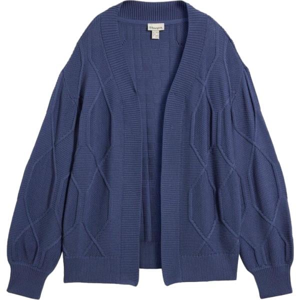 Cardigan da donna in blu scuro bonprix bonprix