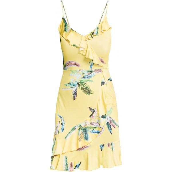 vestiti BODYFLIRT boutique giallo a fiori