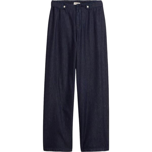 jeans dritti bonprix blu