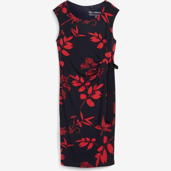 vestiti bonprix nero a fiori