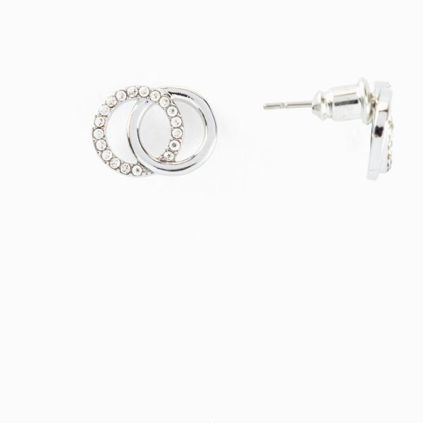 orecchini Bpc bonprix collection bianco
