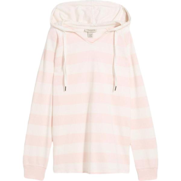 felpe con cappuccio bonprix rosa