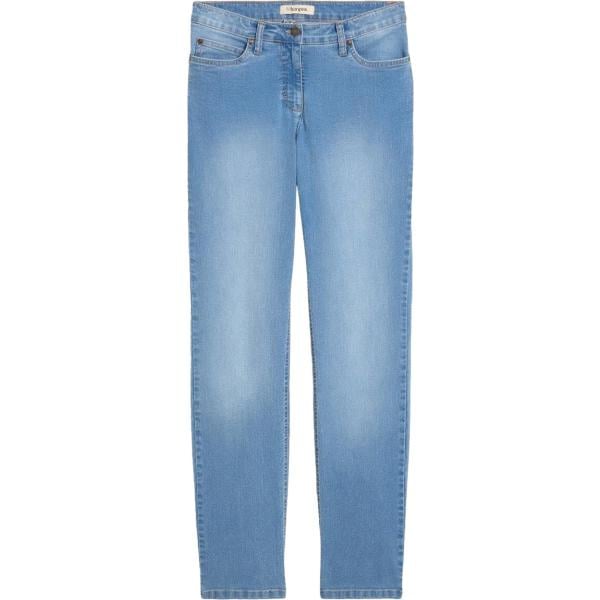 jeans dritti bonprix blu