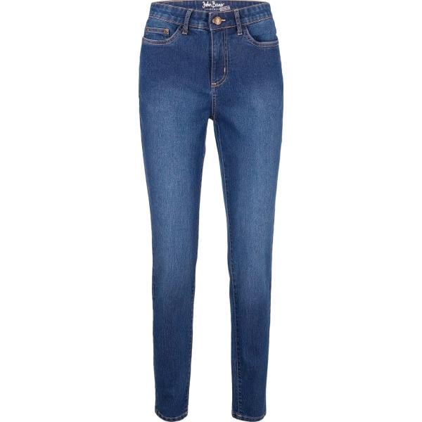 jeans skinny bonprix blu