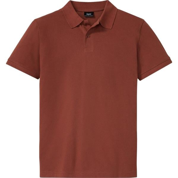 polo bonprix marrone