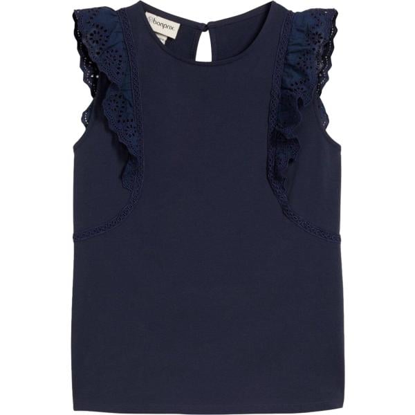 canottiere bonprix blu