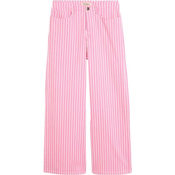 pantaloni bonprix rosa