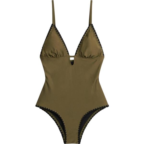 costumi interi bonprix marrone