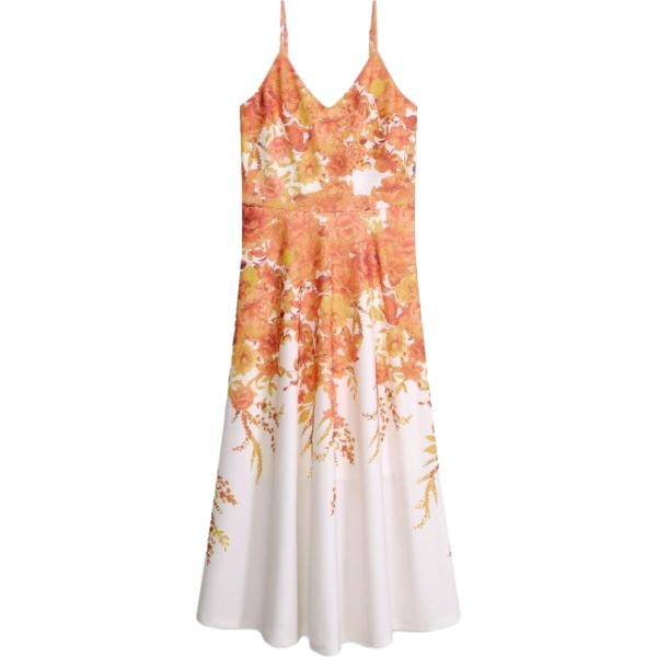 Vestito da donna in bianco avorio con spalline bonprix bonprix