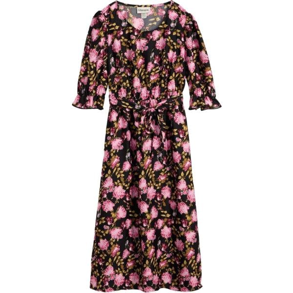 vestiti midi/longuette bonprix nero