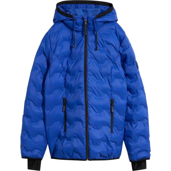 Piumino da donna in blu scuro tessuto impermeabile bonprix bonprix