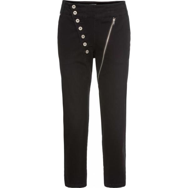 pantaloni capri Rainbow nero