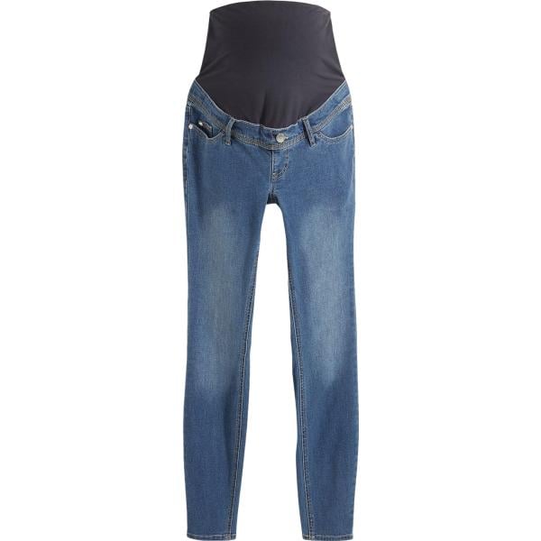 jeans skinny bonprix blu