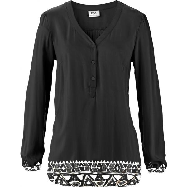 bluse Bpc bonprix collection nero