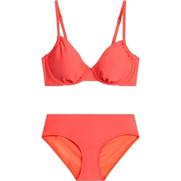 bikini bonprix arancione