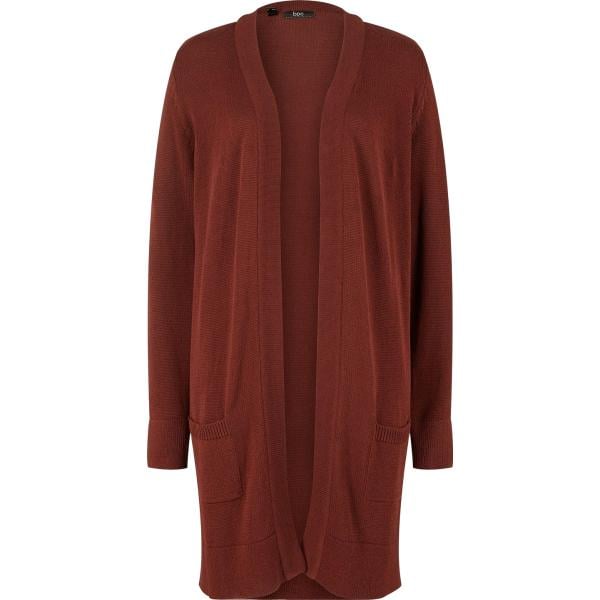 cardigans bonprix rosso