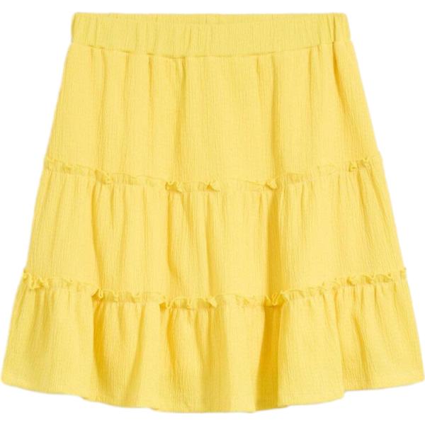 minigonne bonprix giallo