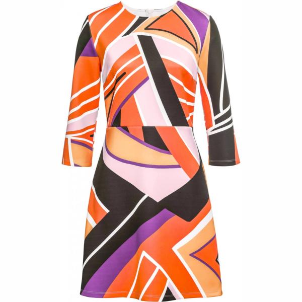 vestiti BODYFLIRT boutique viola geometrica